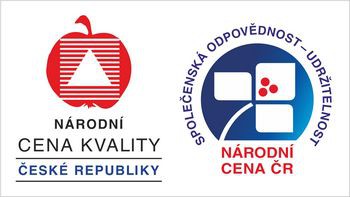 Národní ceny kvality jsou předané Národní ceny byly předány