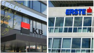 Jaká čísla za poslední loňský kvartál představí Komerční banka a Erste Group Bank?