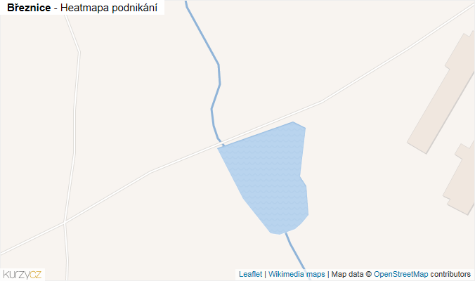 Mapa Březnice - Firmy v obci.