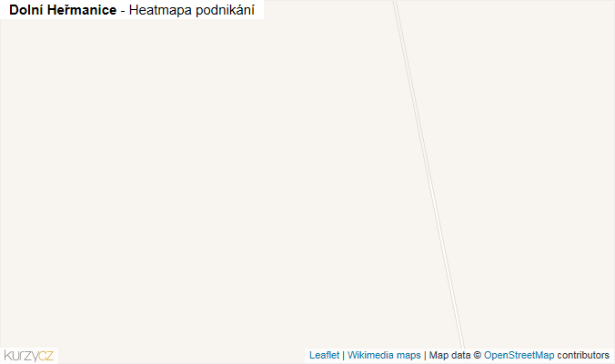 Mapa Dolní Heřmanice - Firmy v obci.