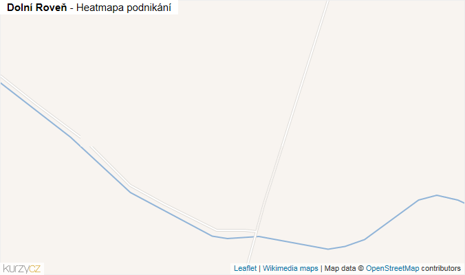 Mapa Dolní Roveň - Firmy v obci.