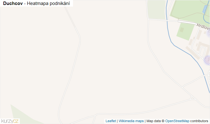 Mapa Duchcov - Firmy v obci.