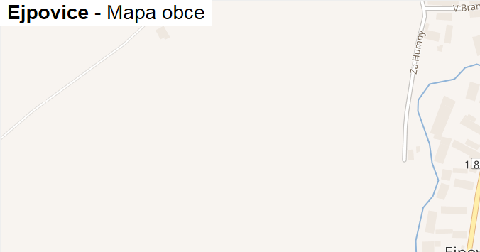 ejpovice mapa Ejpovice   mapy | Kurzy.cz