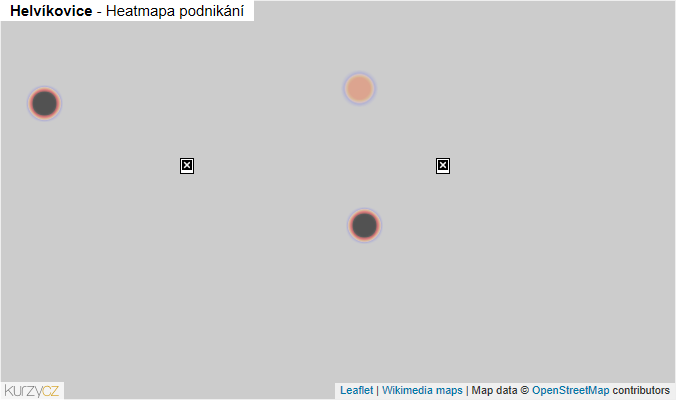 Mapa Helvíkovice - Firmy v obci.