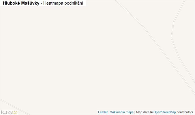 Mapa Hluboké Mašůvky - Firmy v obci.