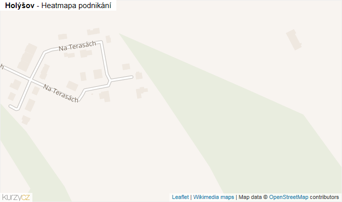 Mapa Holýšov - Firmy v obci.