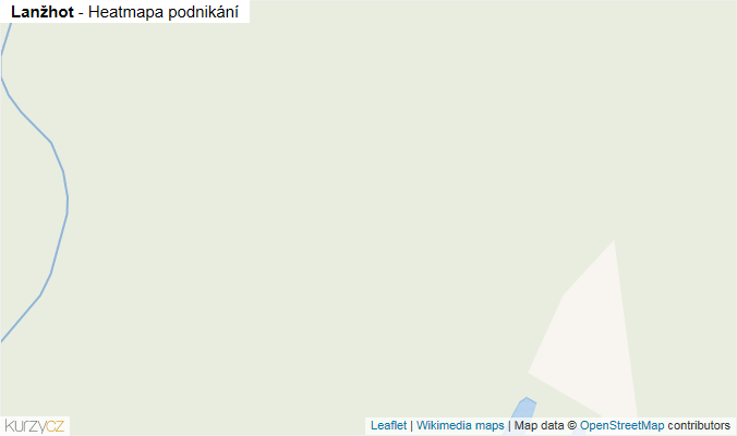 Mapa Lanžhot - Firmy v obci.