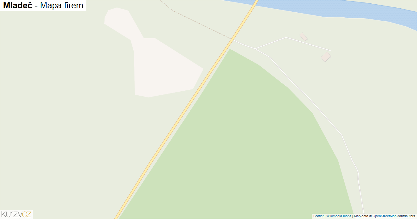 Mladeč - mapa firem