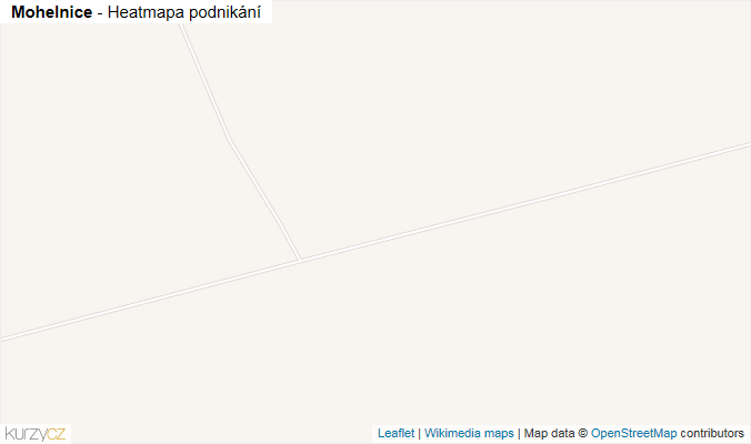 Mapa Mohelnice - Firmy v obci.