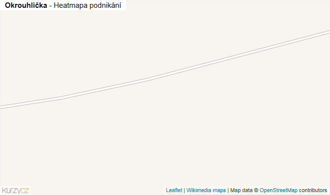 Mapa Okrouhlička - Firmy v obci.