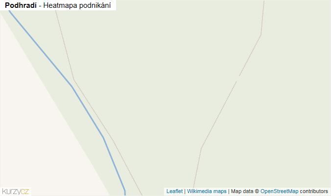 Mapa Podhradí - Firmy v obci.