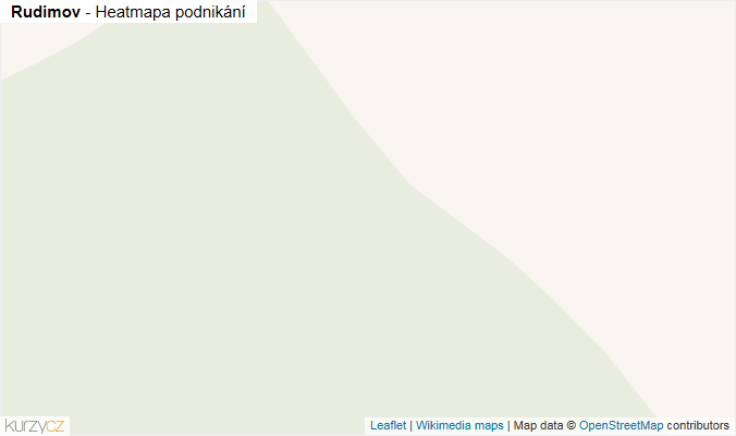 Mapa Rudimov - Firmy v obci.