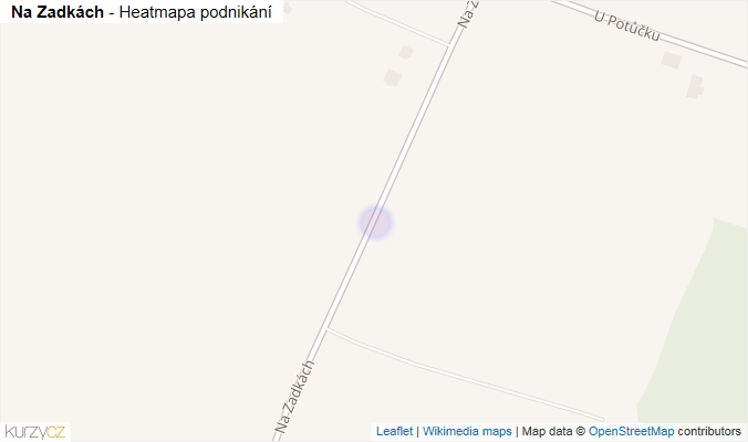 Mapa Na Zadkách - Firmy v ulici.