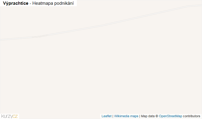 Mapa Výprachtice - Firmy v obci.