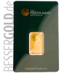 Zlatý slitek Perth Mint 10 g