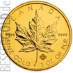 Zlatá mince Maple Leaf 1 oz 2017