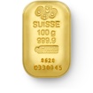 Zlatý slitek Pamp Suisse 100 g