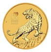 Zlatá mince Rok Tygra 1/10 oz