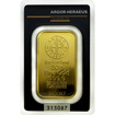 50g Argor Heraeus SA Švýcarsko Investiční zlatý slitek 