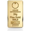 Münze Österreich 20 gramů - Investiční zlatý slitek