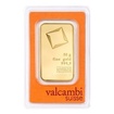 Zlatý slitek Valcambi 50 gramů