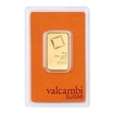 Zlatý slitek Valcambi 20 gramů