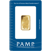 Zlatý slitek PAMP Fortuna 10 gramů