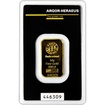 Argor Heraeus SA 10 gramů - Investiční zlatý slitek 