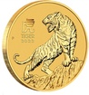 The Perth Mint 10 oz zlatá mince Gold Lunar III Rok Tygra 2022 Perth Mint