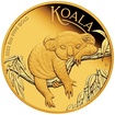 The Perth Mint 5 oz zlatá mince Gold Koala 2022 PROOF High Relief – Perth Mint