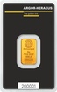 Zlatý investiční slitek 5g ARGOR-HERAEUS