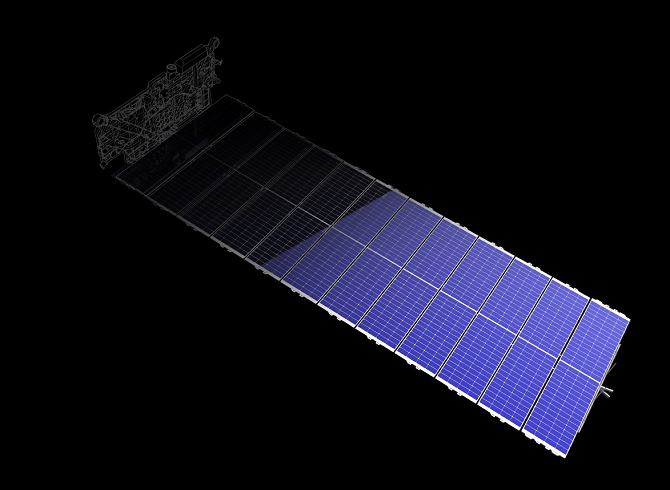 Satelit Starlink od SpaceX