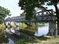 Hradec Králové: Začala generální oprava železného mostu Bailey Bridge