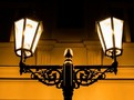 Historické plynové lucerny svítí v Praze 