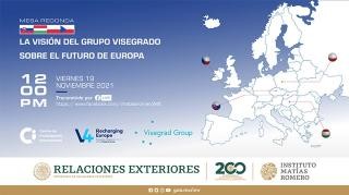 Konference Vize Visegrádské skupiny pro budoucnost Evropy