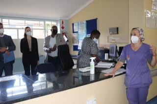Návštěva nemocnice Chris Hani Baragwanath Hospital