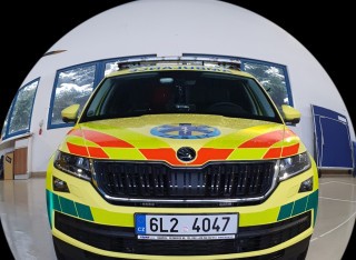 Liberecká záchranná služba má nové vozidlo