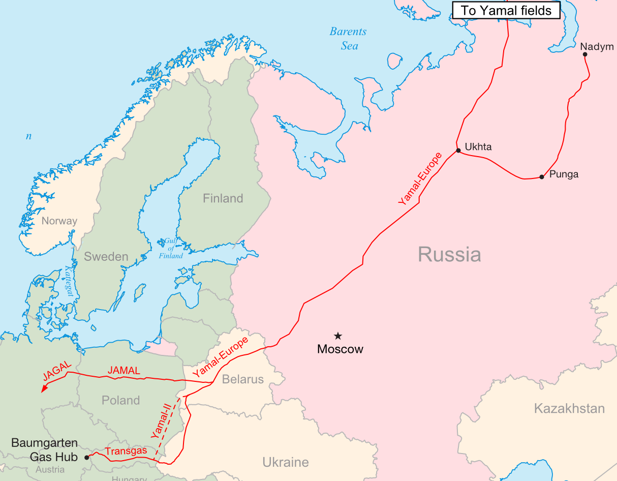 Heute hat die Jamal-Gaspipeline den Fluss von Russland nach Deutschland komplett eingestellt.  Europa droht Stromausfällen oder Serienkürzungen