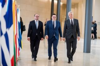 Ministr Lipavský se svými unijními protějšky jednal o kandidátském statusu pro Ukrajinu