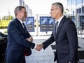 Předseda vlády České republiky Petr Fiala navštívil dne 23. června sídlo NATO v Bruselu