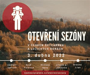 Obecně prospěšná společnost České Švýcarsko otevírá turistickou sezónu