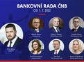 Nové vedení ČNB - Michl, Zamrazilová, Frait, Kubelková