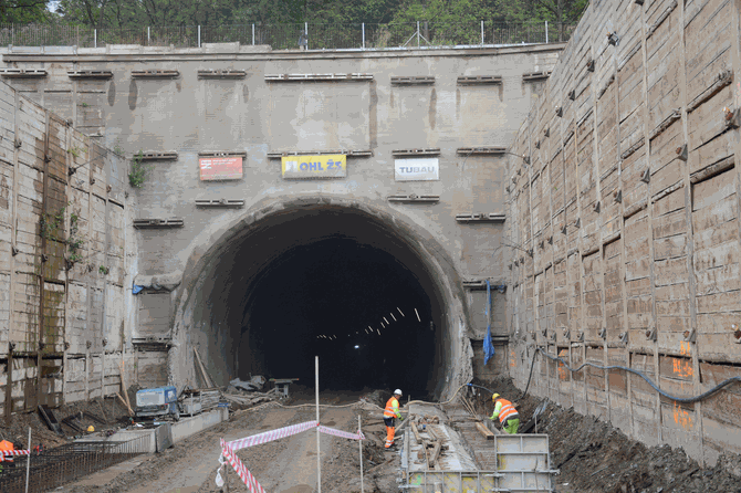 Správa železnic a DB Netz vybraly projektanta Krušnohorského tunelu